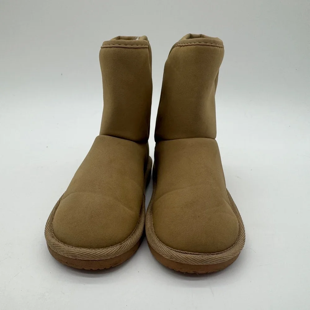 Carter's Girls Tan Faux Fur Lined Winter Boots Size 12 Toddler